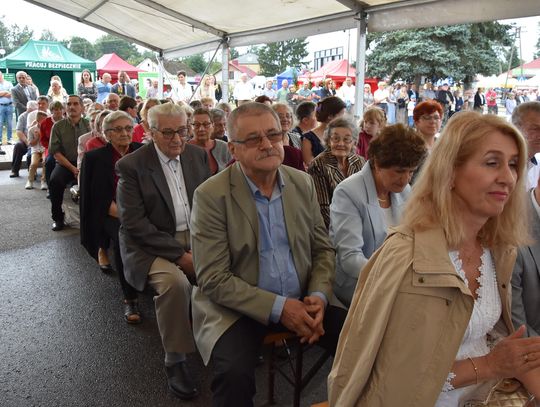 Dożynki powiatu biłgorajskiego w Potoku Górnym - galeria zdjęć