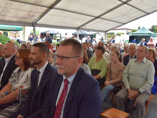 Dożynki powiatu biłgorajskiego w Potoku Górnym - galeria zdjęć