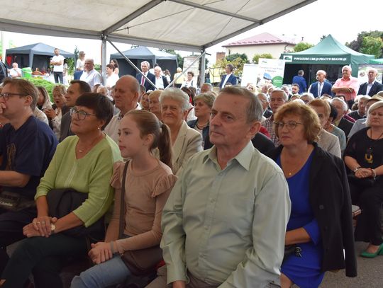 Dożynki powiatu biłgorajskiego w Potoku Górnym - galeria zdjęć