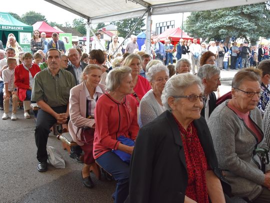 Dożynki powiatu biłgorajskiego w Potoku Górnym - galeria zdjęć