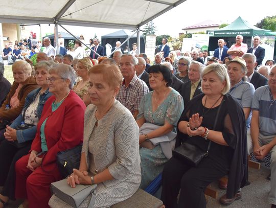 Dożynki powiatu biłgorajskiego w Potoku Górnym - galeria zdjęć