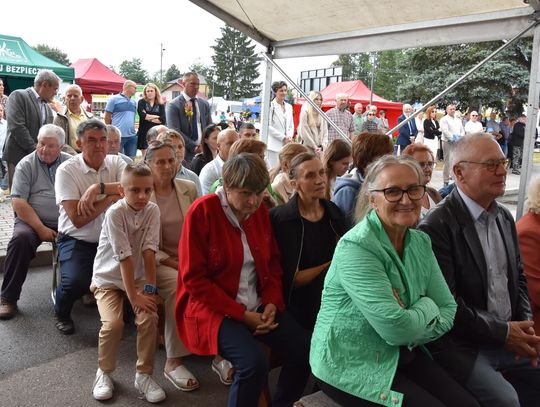 Dożynki powiatu biłgorajskiego w Potoku Górnym - galeria zdjęć