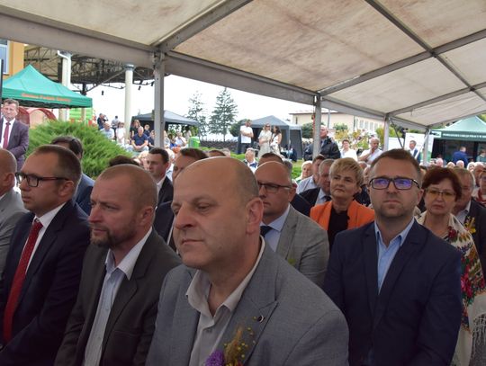 Dożynki powiatu biłgorajskiego w Potoku Górnym - galeria zdjęć