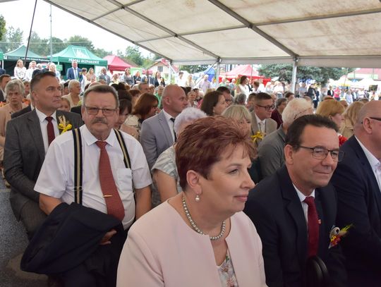 Dożynki powiatu biłgorajskiego w Potoku Górnym - galeria zdjęć