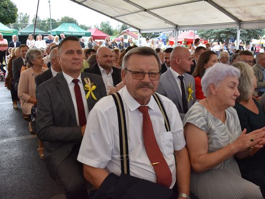 Dożynki powiatu biłgorajskiego w Potoku Górnym - galeria zdjęć