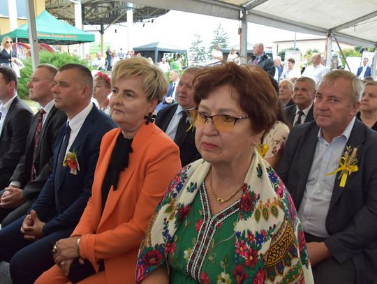 Dożynki powiatu biłgorajskiego w Potoku Górnym - galeria zdjęć