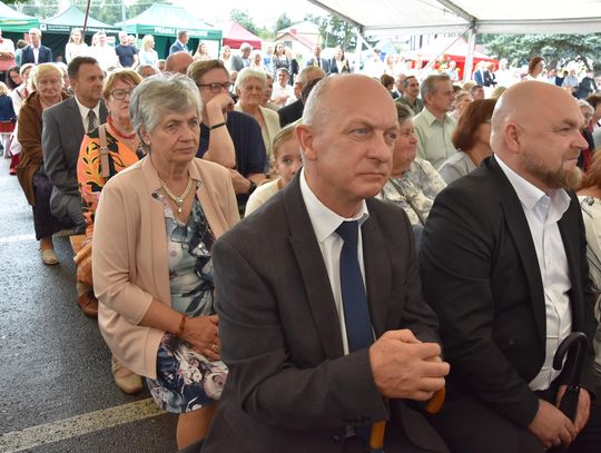 Dożynki powiatu biłgorajskiego w Potoku Górnym - galeria zdjęć