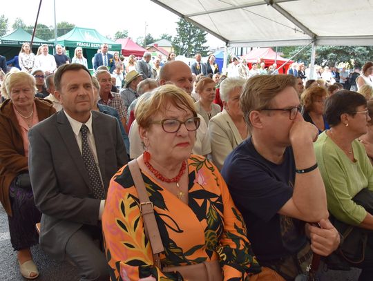 Dożynki powiatu biłgorajskiego w Potoku Górnym - galeria zdjęć