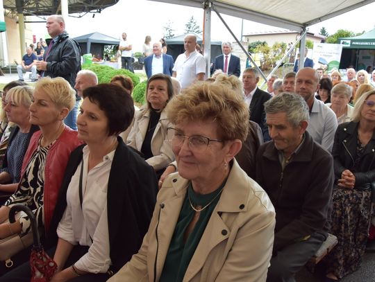 Dożynki powiatu biłgorajskiego w Potoku Górnym - galeria zdjęć