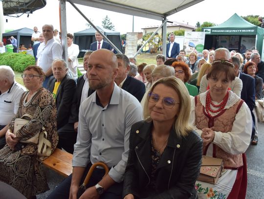 Dożynki powiatu biłgorajskiego w Potoku Górnym - galeria zdjęć