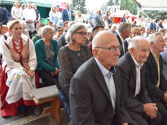 Dożynki powiatu biłgorajskiego w Potoku Górnym - galeria zdjęć