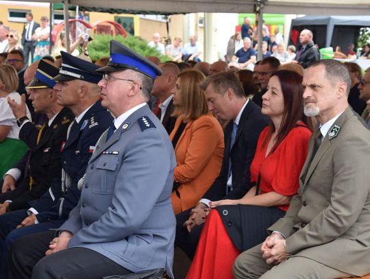 Dożynki powiatu biłgorajskiego w Potoku Górnym - galeria zdjęć