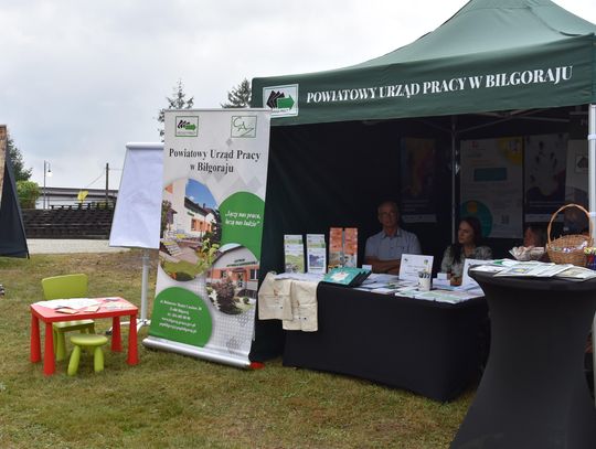 Dożynki powiatu biłgorajskiego w Potoku Górnym - galeria zdjęć