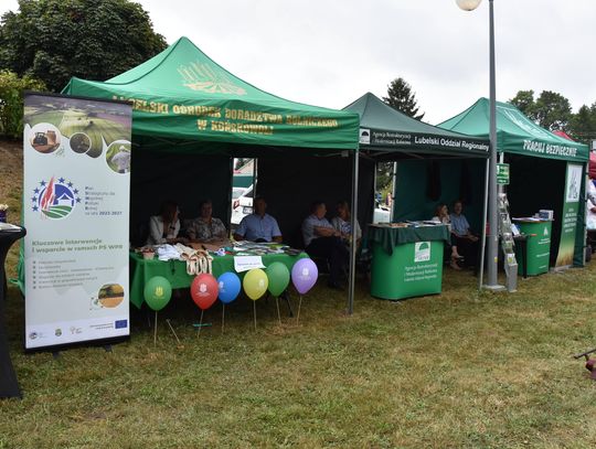 Dożynki powiatu biłgorajskiego w Potoku Górnym - galeria zdjęć