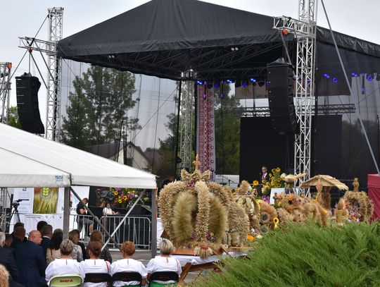 Dożynki powiatu biłgorajskiego w Potoku Górnym - galeria zdjęć