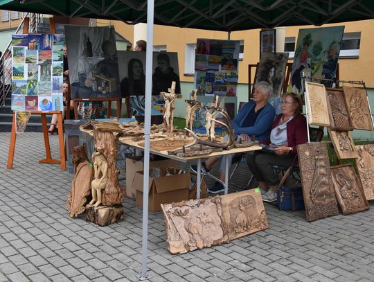 Dożynki powiatu biłgorajskiego w Potoku Górnym - galeria zdjęć