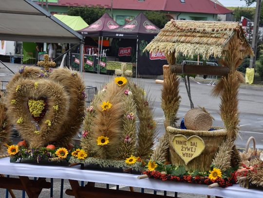 Dożynki powiatu biłgorajskiego w Potoku Górnym - galeria zdjęć