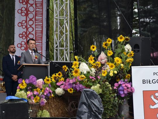 Dożynki powiatu biłgorajskiego w Potoku Górnym - galeria zdjęć