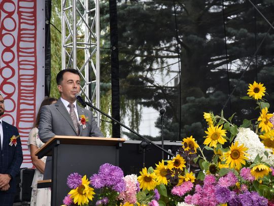 Dożynki powiatu biłgorajskiego w Potoku Górnym - galeria zdjęć