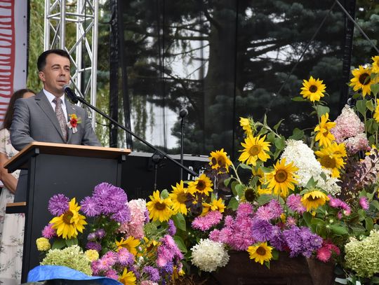 Dożynki powiatu biłgorajskiego w Potoku Górnym - galeria zdjęć