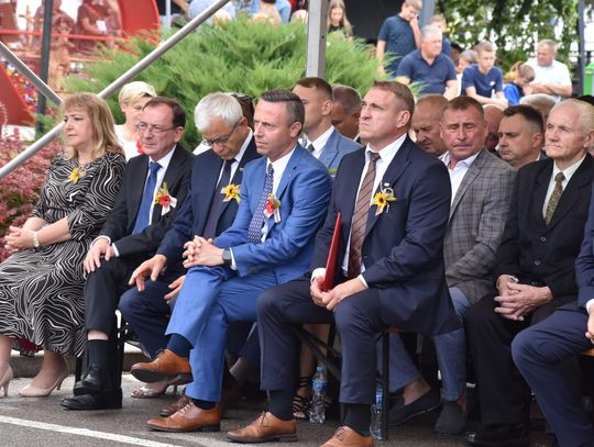 Dożynki powiatu biłgorajskiego w Potoku Górnym - galeria zdjęć