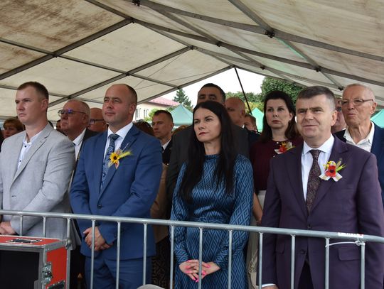 Dożynki powiatu biłgorajskiego w Potoku Górnym - galeria zdjęć