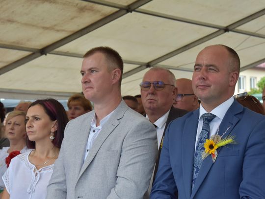 Dożynki powiatu biłgorajskiego w Potoku Górnym - galeria zdjęć