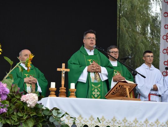 Dożynki powiatu biłgorajskiego w Potoku Górnym - galeria zdjęć