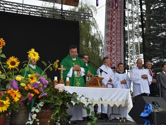 Dożynki powiatu biłgorajskiego w Potoku Górnym - galeria zdjęć