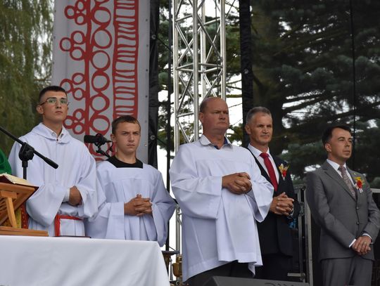 Dożynki powiatu biłgorajskiego w Potoku Górnym - galeria zdjęć