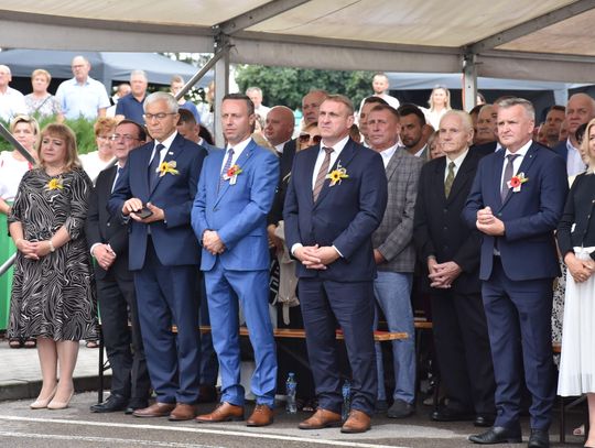 Dożynki powiatu biłgorajskiego w Potoku Górnym - galeria zdjęć