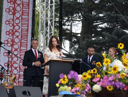 Dożynki powiatu biłgorajskiego w Potoku Górnym - galeria zdjęć