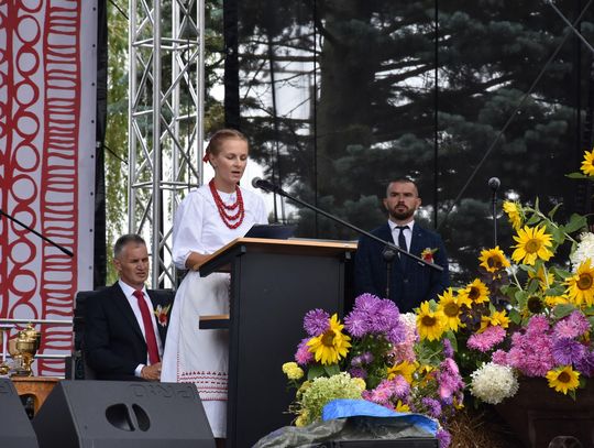 Dożynki powiatu biłgorajskiego w Potoku Górnym - galeria zdjęć