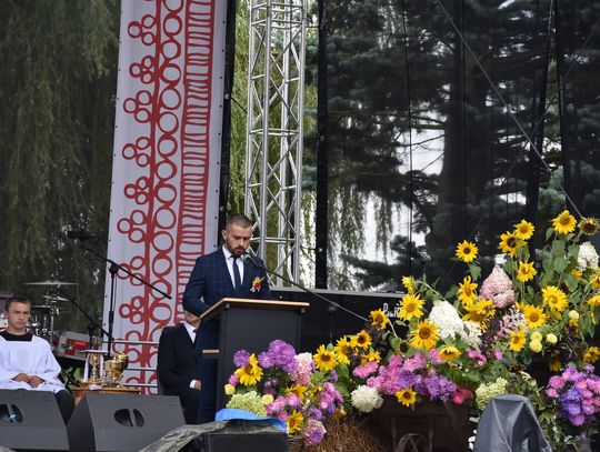 Dożynki powiatu biłgorajskiego w Potoku Górnym - galeria zdjęć