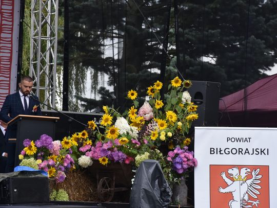 Dożynki powiatu biłgorajskiego w Potoku Górnym - galeria zdjęć