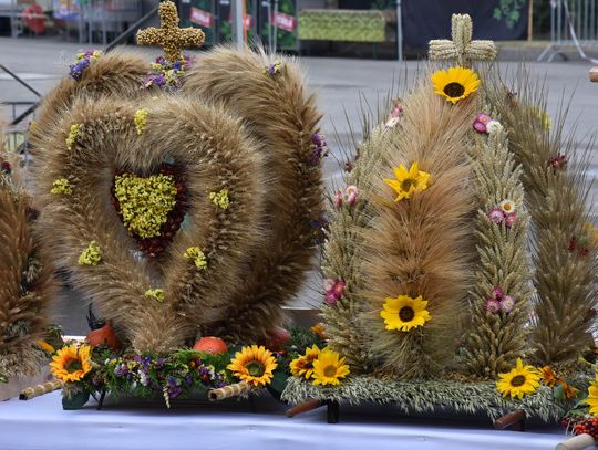 Dożynki powiatu biłgorajskiego w Potoku Górnym - galeria zdjęć
