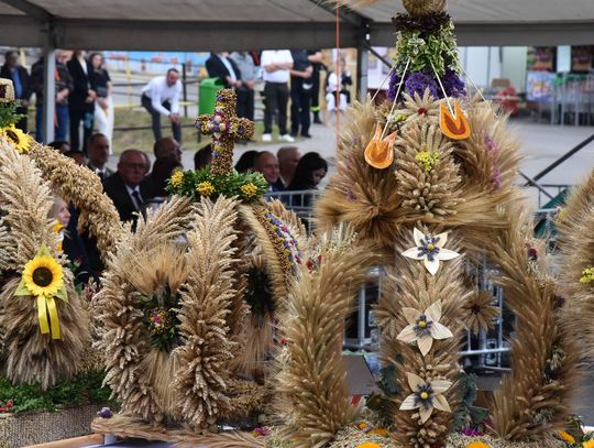 Dożynki powiatu biłgorajskiego w Potoku Górnym - galeria zdjęć