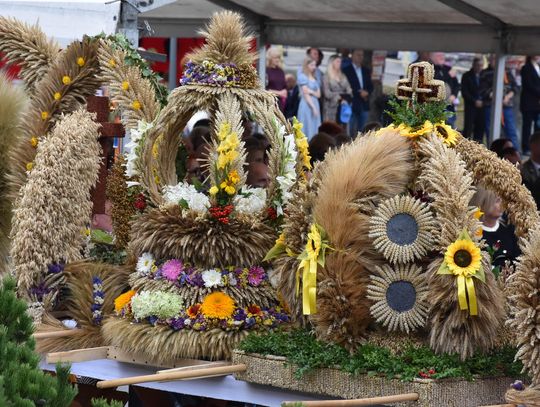 Dożynki powiatu biłgorajskiego w Potoku Górnym - galeria zdjęć