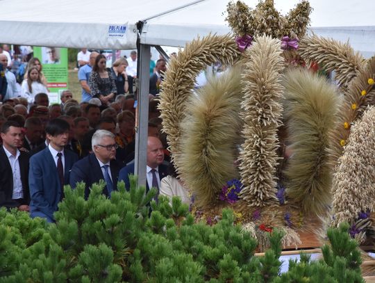 Dożynki powiatu biłgorajskiego w Potoku Górnym - galeria zdjęć