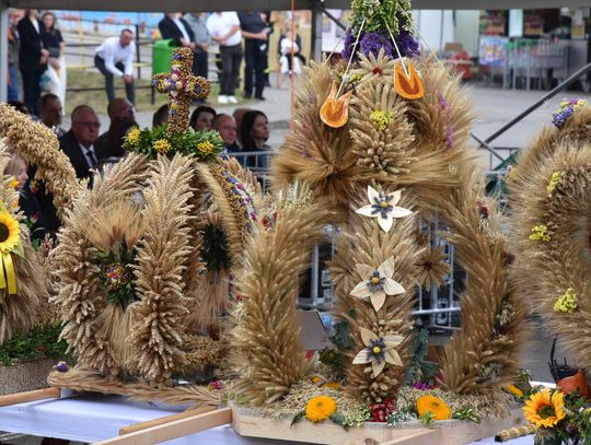 Dożynki powiatu biłgorajskiego w Potoku Górnym - galeria zdjęć