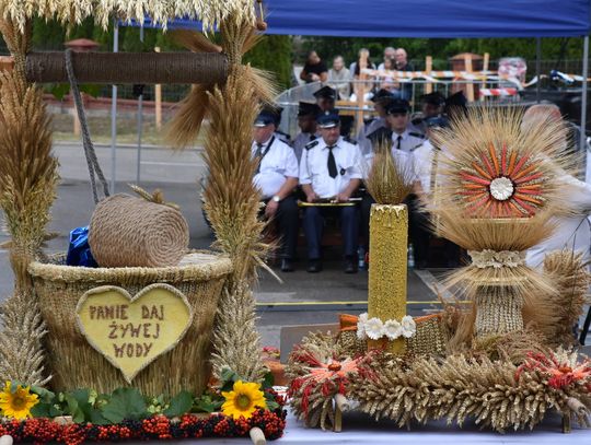 Dożynki powiatu biłgorajskiego w Potoku Górnym - galeria zdjęć