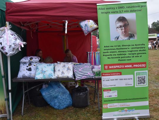 Dożynki powiatu biłgorajskiego w Potoku Górnym - galeria zdjęć