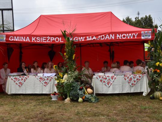 Dożynki powiatu biłgorajskiego w Potoku Górnym - galeria zdjęć