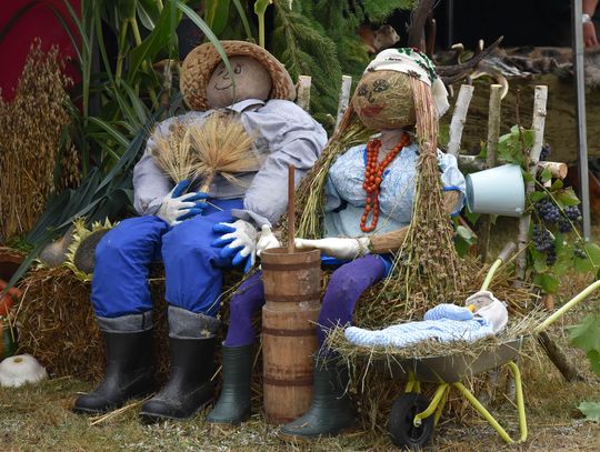 Dożynki powiatu biłgorajskiego w Potoku Górnym - galeria zdjęć