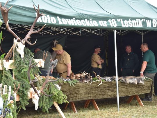 Dożynki powiatu biłgorajskiego w Potoku Górnym - galeria zdjęć