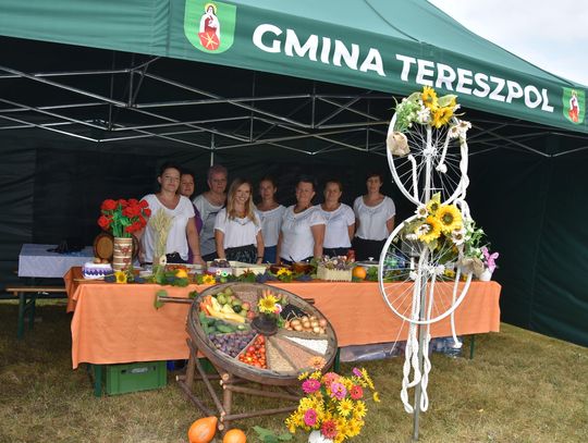 Dożynki powiatu biłgorajskiego w Potoku Górnym - galeria zdjęć