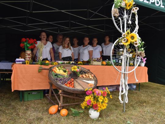 Dożynki powiatu biłgorajskiego w Potoku Górnym - galeria zdjęć