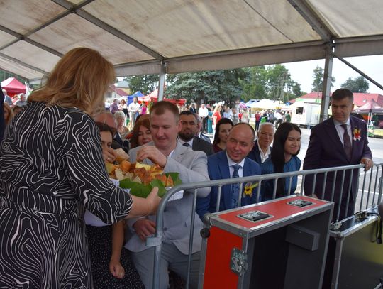 Dożynki powiatu biłgorajskiego w Potoku Górnym - galeria zdjęć