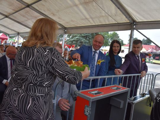 Dożynki powiatu biłgorajskiego w Potoku Górnym - galeria zdjęć