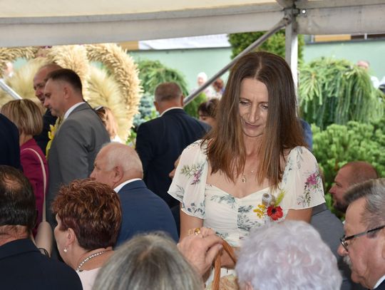 Dożynki powiatu biłgorajskiego w Potoku Górnym - galeria zdjęć